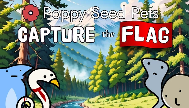 Poppy Seed Pets：夺旗（Poppy Seed Pets: Capture the Flag） 游戏封面