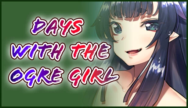 与魔人少女共度的日子（Days with the Ogre Girl） 游戏封面