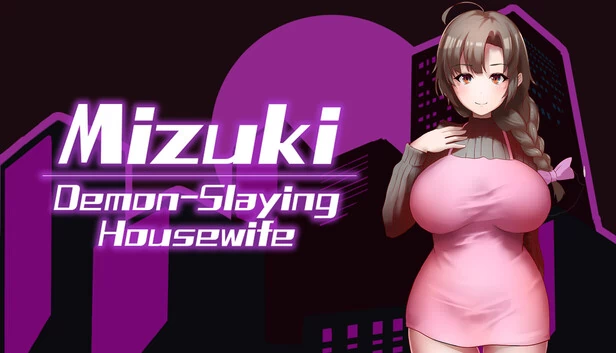 水树：斩妖主妇（Mizuki: Demon-Slaying Housewife） 游戏封面