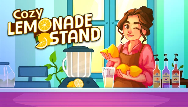 温馨柠檬水摊（Cozy Lemonade Stand） 游戏封面
