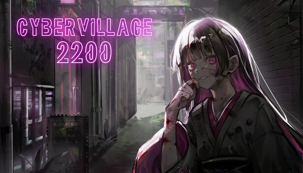 赛博村庄2200（Cyber Village 2200） 游戏封面