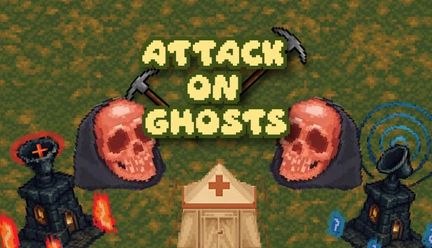 进击的幽灵（Attack On Ghosts） 游戏封面