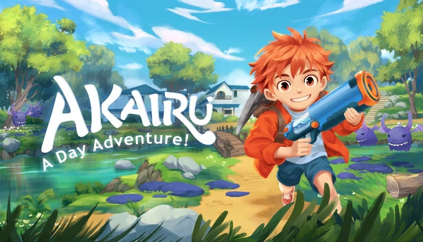 AKAIRU：一日冒险！（AKAIRU: A Day Adventure!） 游戏封面