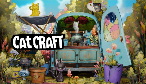 猫咪工艺（Cat Craft） 游戏封面