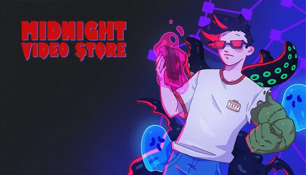 午夜录像店（Midnight Video Store） 游戏封面