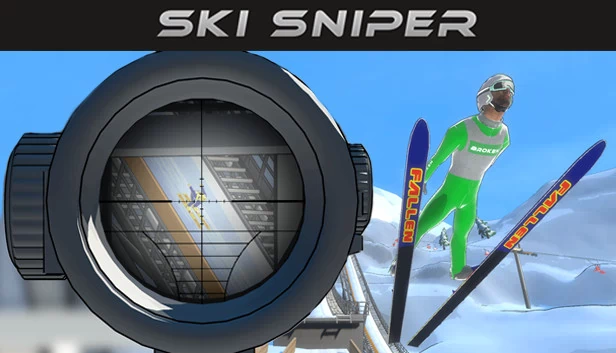 滑雪狙击手（Ski Sniper） 游戏封面