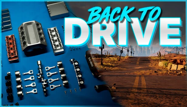Back To Drive 游戏封面