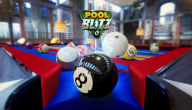 台球闪电战（Pool Blitz） 游戏封面
