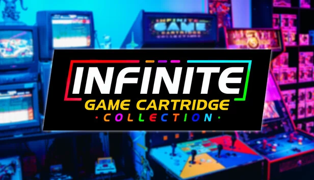 无限游戏卡带合集（Infinite Game Cartridge Collection） 游戏封面