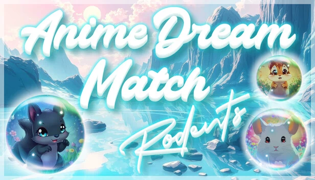 动漫梦幻对决：啮齿动物（Anime Dream Match: Rodents） 游戏封面