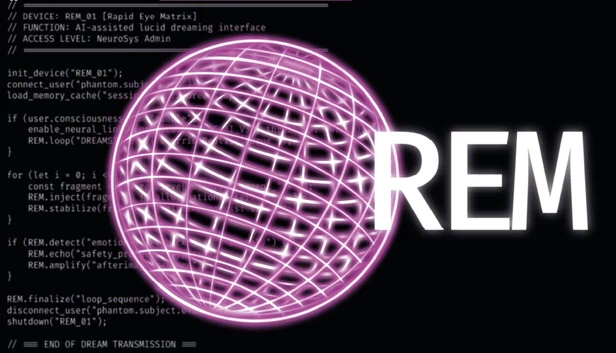 REM 游戏封面