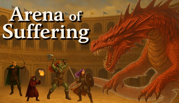 苦难竞技场（Arena of Suffering） 游戏封面