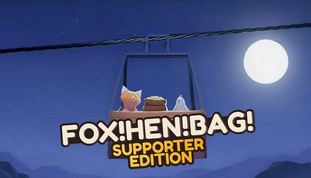 狐狸！母鸡！袋子！- 支持者版（Fox! Hen! Bag! - Supporter Edition） 游戏封面