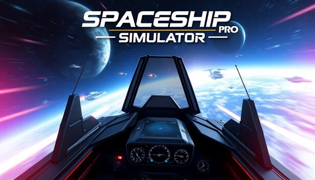 宇宙飞船专业模拟器（Spaceship Pro Simulator） 游戏封面