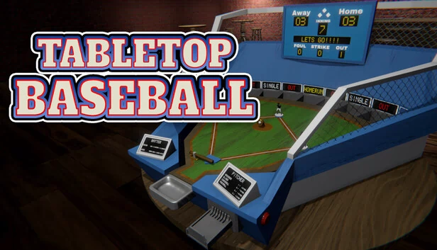 桌游棒球（Tabletop Baseball） 游戏封面