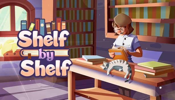 书架之间：书店模拟器（Shelf by Shelf: Bookstore Simulator） 游戏封面
