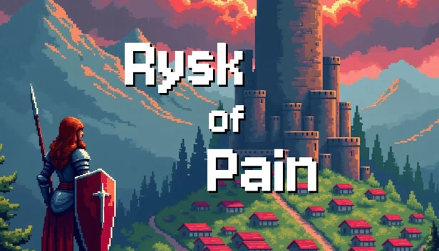痛苦之险（Rysk of Pain） 游戏封面