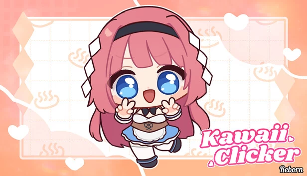 可爱点击者：重生（Kawaii Clicker Reborn） 游戏封面