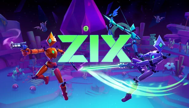 ZIX 游戏封面