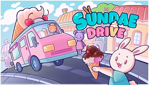 圣代狂飙（Sundae Drive） 游戏封面