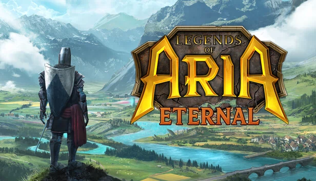永恒之歌（Legends of Aria Eternal） 游戏封面