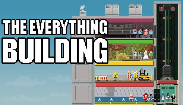 万物建造（The Everything Building） 游戏封面