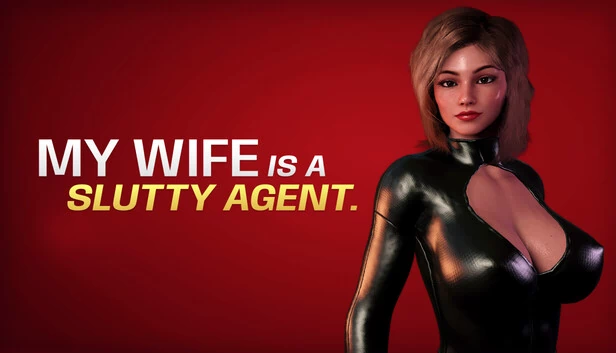 我老婆是性感特工（My wife is a slutty agent） 游戏封面