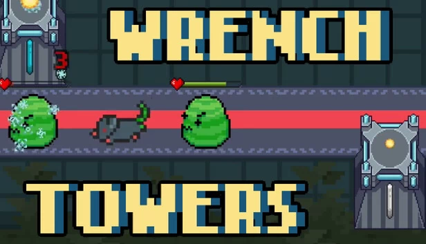 扳手塔塔防（Wrench Towers TD） 游戏封面