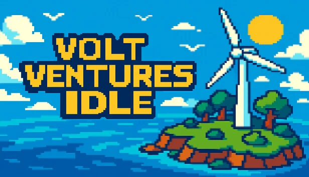 Volt Ventures Idle 游戏封面