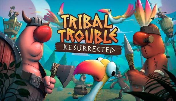 部落麻烦：复活（Tribal Trouble: Resurrected） 游戏封面