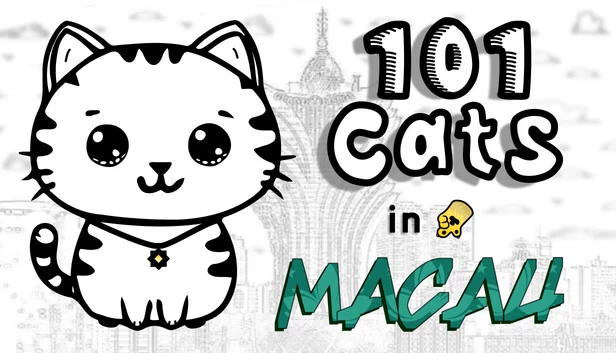 隐藏宠物：澳门101只猫（Hidden Pets: 101 Cats in Macau） 游戏封面