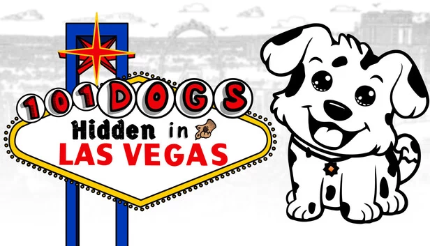 拉斯维加斯隐藏的101只狗(101 Dogs Hidden in Las Vegas) 游戏封面