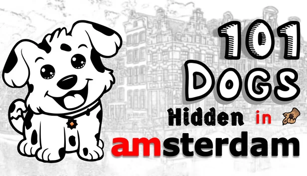 阿姆斯特丹隐藏的101只狗（101 Dogs Hidden in Amsterdam） 游戏封面