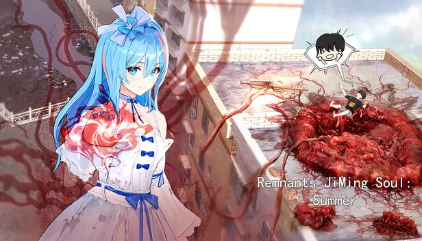 残存纪明之魂：夏日（Remnants JiMing Soul: Summer） 游戏封面