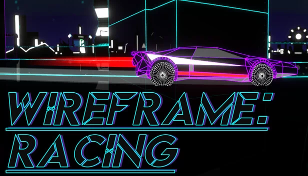 线框：赛车（Wireframe: Racing） 游戏封面