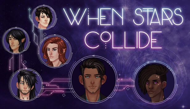 当星辰碰撞（When Stars Collide） 游戏封面
