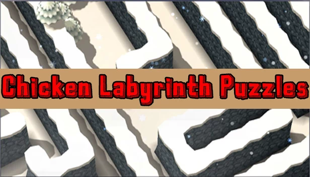 小鸡迷宫谜题（Chicken Labyrinth Puzzles） 游戏封面