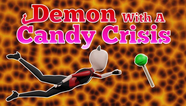 恶魔的糖果危机（Demon With A Candy Crisis） 游戏封面