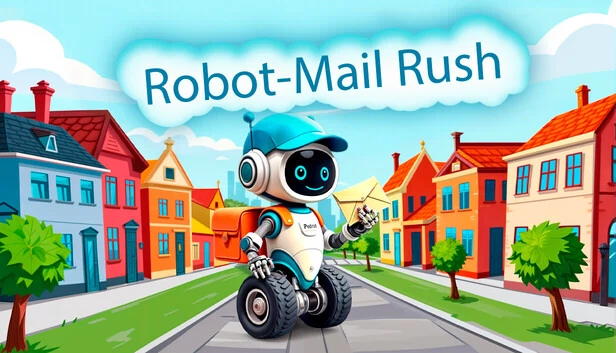 机器人邮件冲刺（Robot-Mail Rush） 游戏封面
