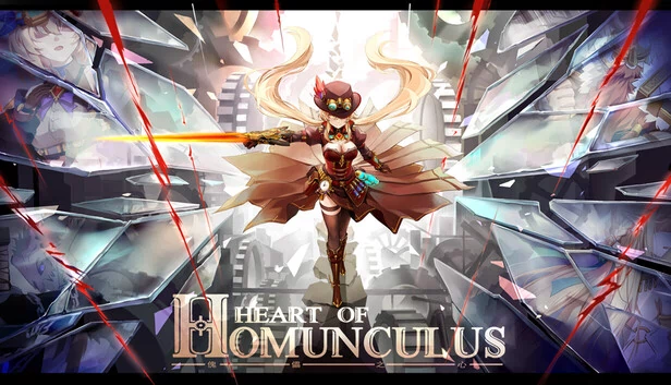 人造人之芯（Heart of Homunculus） 游戏封面