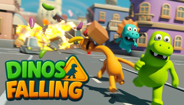 恐龙坠落（Dinos Falling） 游戏封面