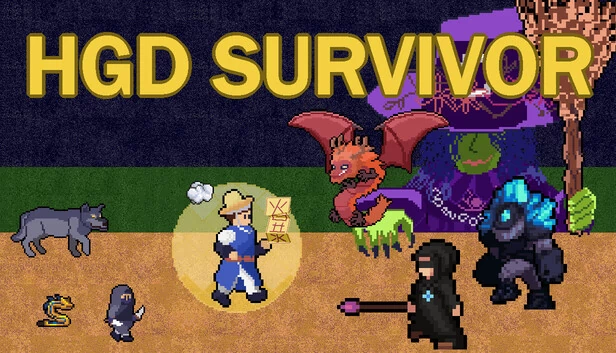 HGD 幸存者（HGD SURVIVOR） 游戏封面