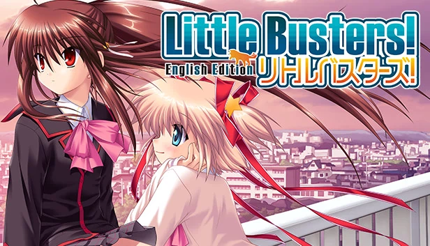 Little Busters! 英文版（Little Busters! English Edition） 游戏封面