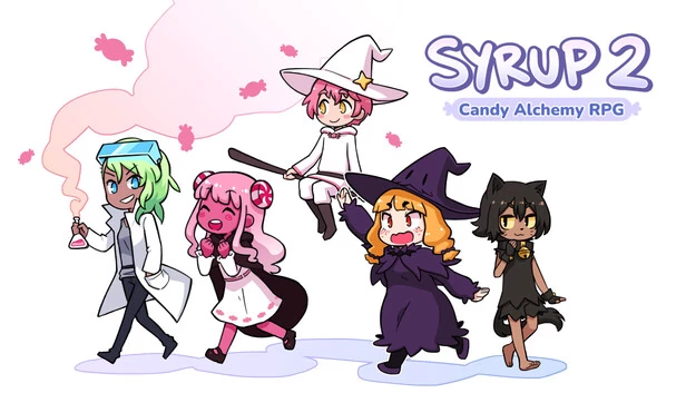 糖浆2：糖果炼金术RPG（Syrup 2: Candy Alchemy RPG） 游戏封面
