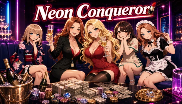 霓虹征服者（Neon Conqueror） 游戏封面
