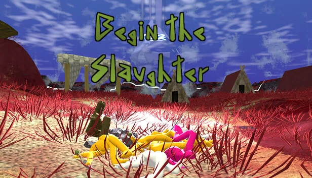 开始屠杀（Begin the Slaughter） 游戏封面
