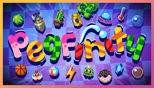Pegfinity 游戏封面