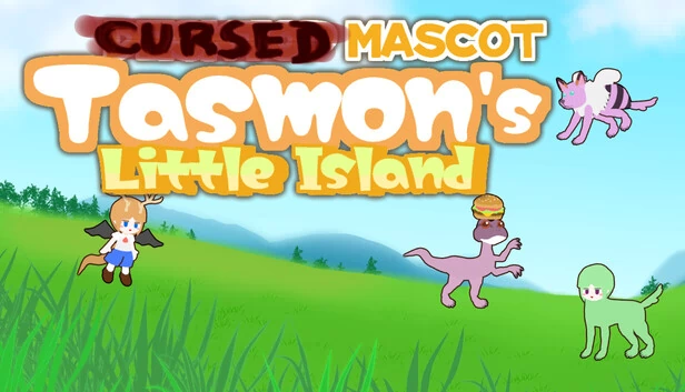 塔斯蒙的小岛 ~ 被诅咒的吉祥物(Tasmon's Little Island ~ Cursed Mascot) 游戏封面