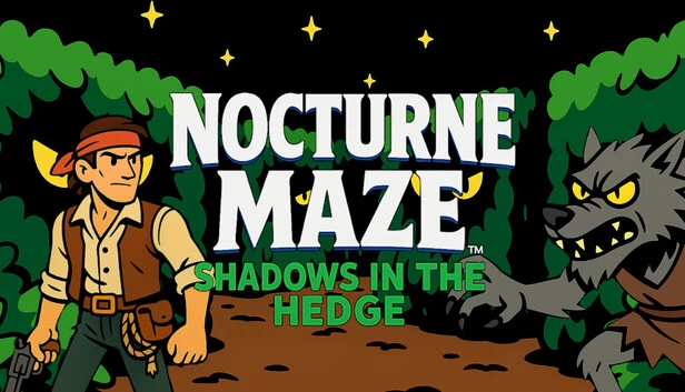 夜曲迷宫：树篱中的阴影（Nocturne Maze: Shadows in the Hedge） 游戏封面