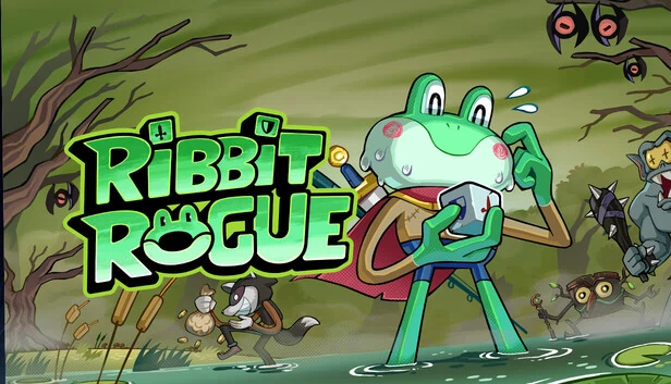 蛙界盗贼（Ribbit Rogue） 游戏封面